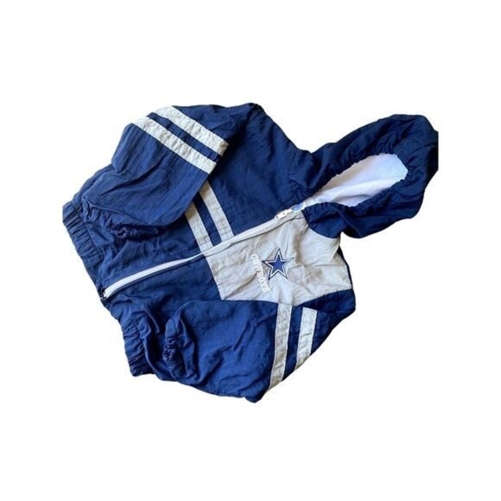 NFL Blue and White Sports Cap with Logo
